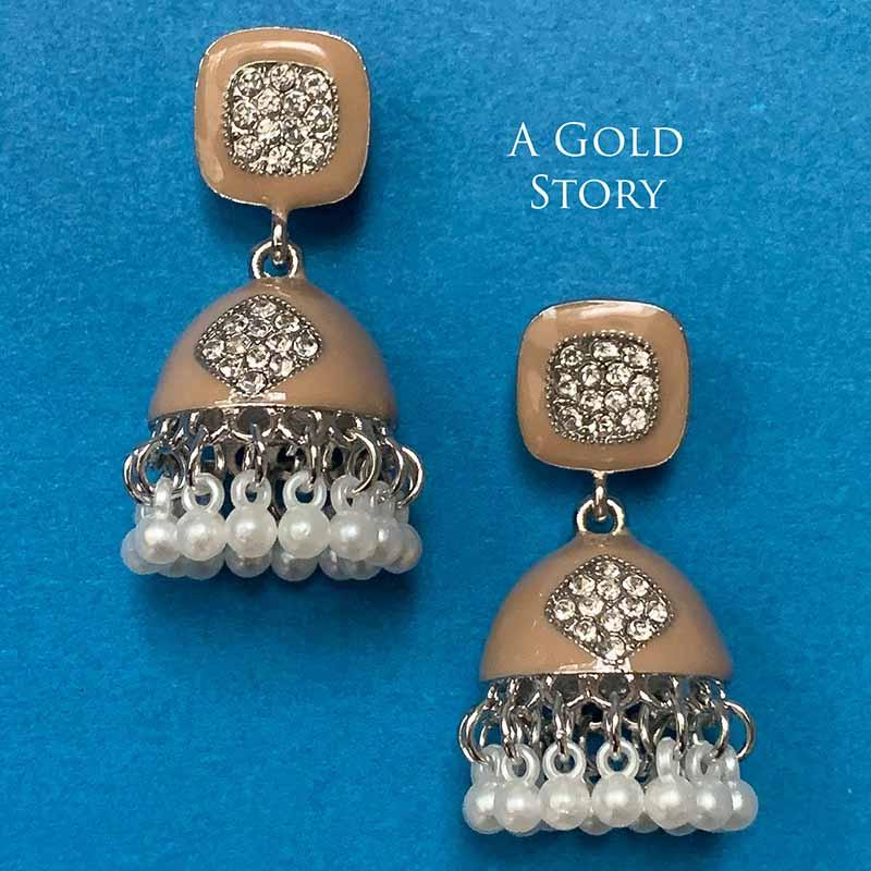 SUHANA JHUMKAY SILVER