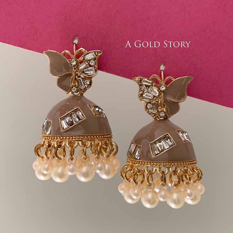 TITLI JHUMKAY BROWN