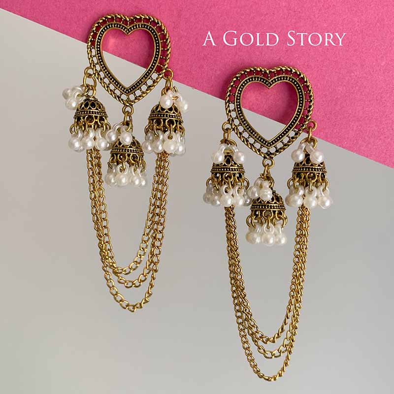 KAMILA EARRINGS GOLDEN
