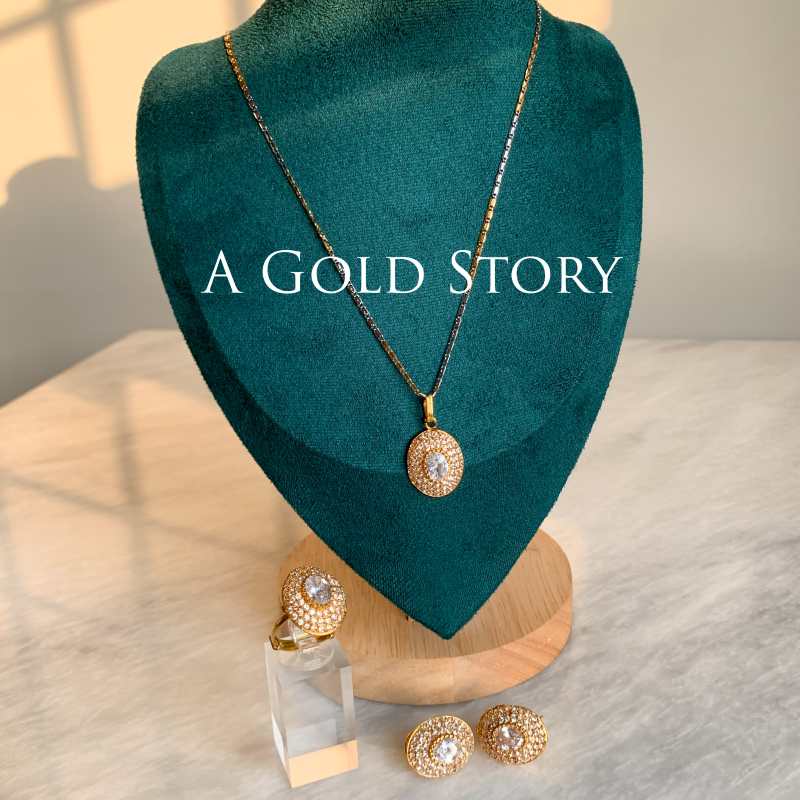 AFRA PENDANT SET WHITE