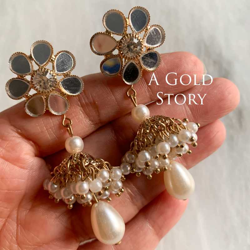 KEISHA JHUMKAY PEARL