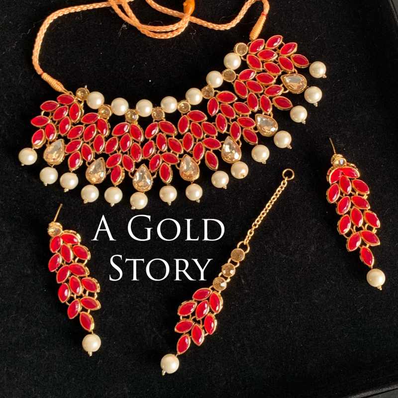 MASHEL NECKLACE SET