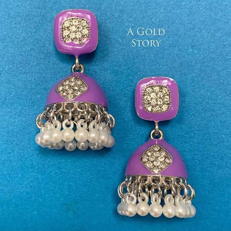 SUHANA JHUMKAY SILVER