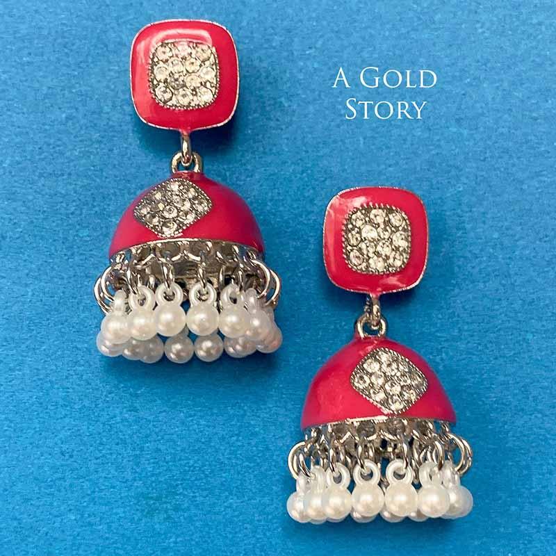 SUHANA JHUMKAY SILVER