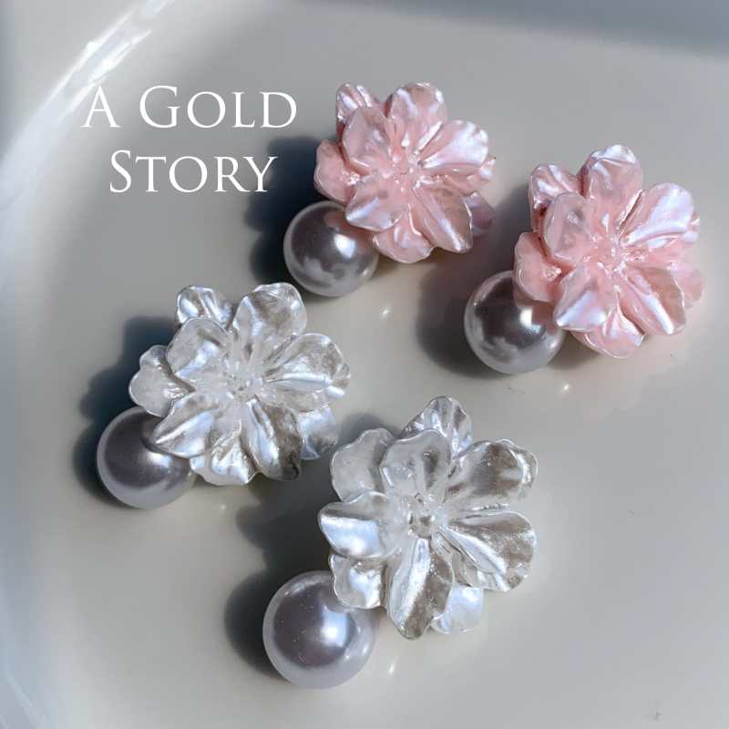 CHARLOTTE EARRINGS PINK