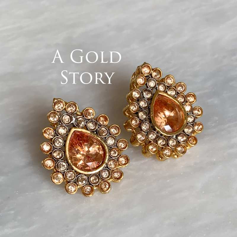 DINARA EARSTUDS CHAMPAGNE