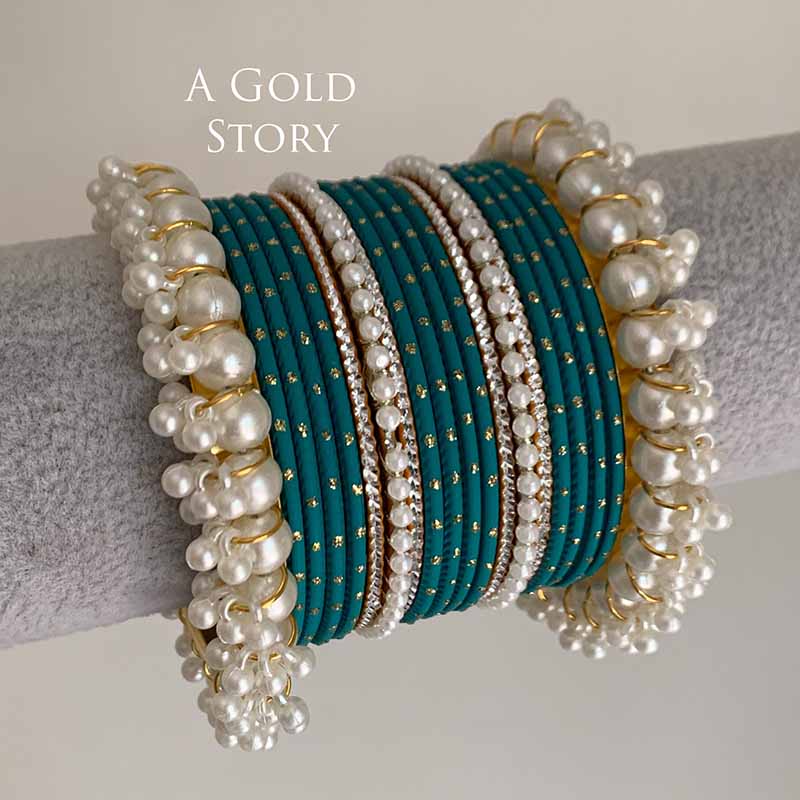 ADAA BANGLES SET ZINC