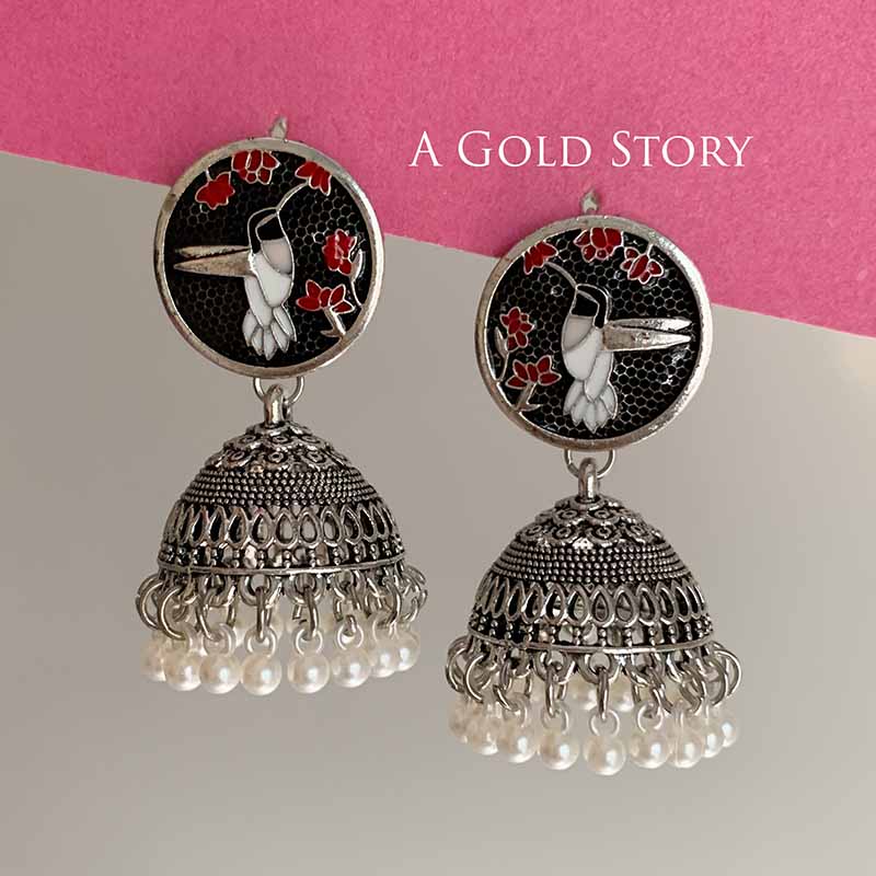 WIDAD JHUMKAY BLACK