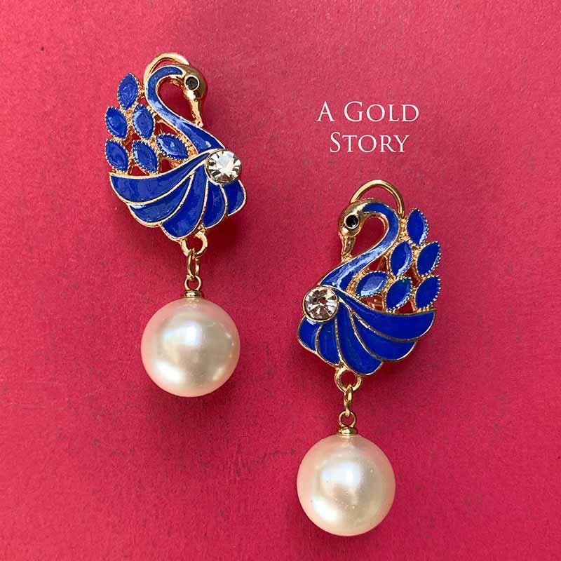 MORNI EARRINGS BLUE