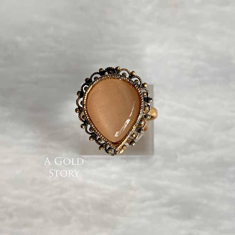 AANVI RING BEIGE