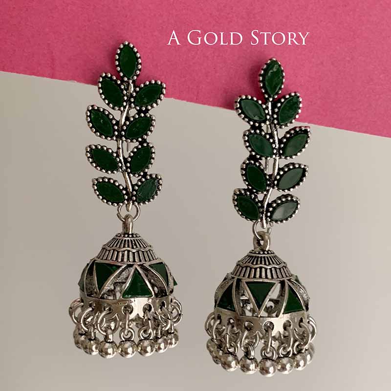 MAYSOON JHUMKAY GREEN