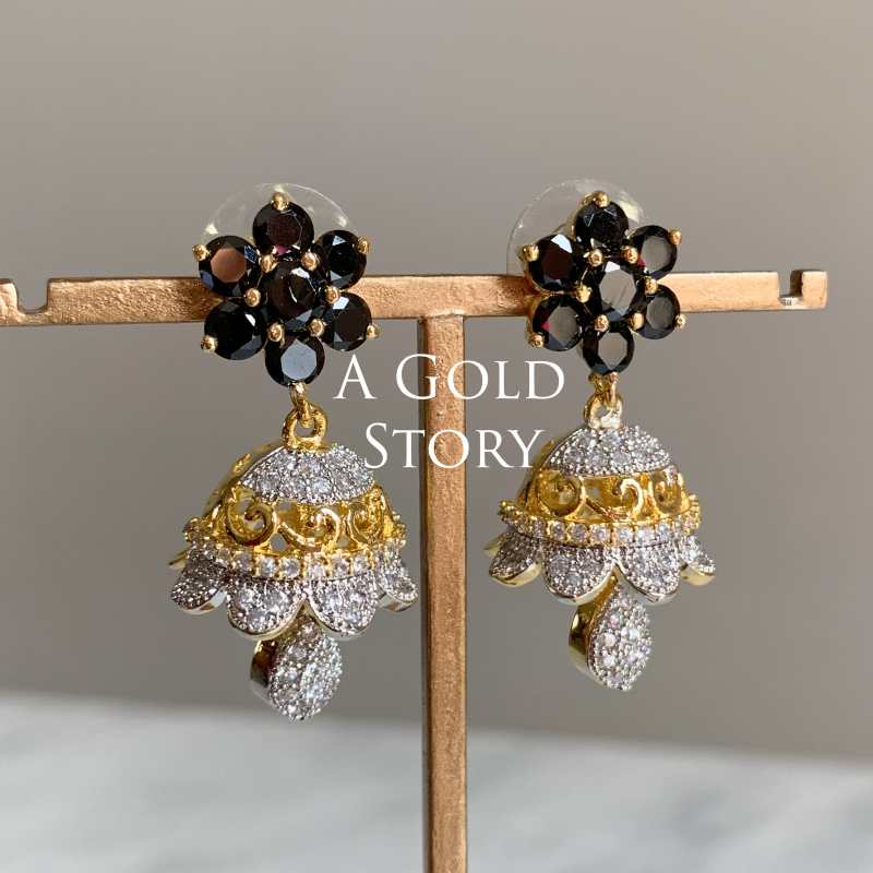 ELINZA JHUMKAY BLACK