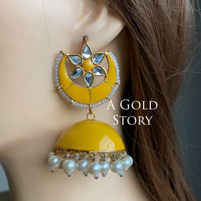 CHANDA JHUMKAY & TIKKA YELLOW