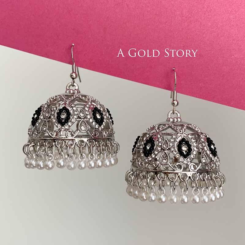 TANISHA JHUMKAY BLACK