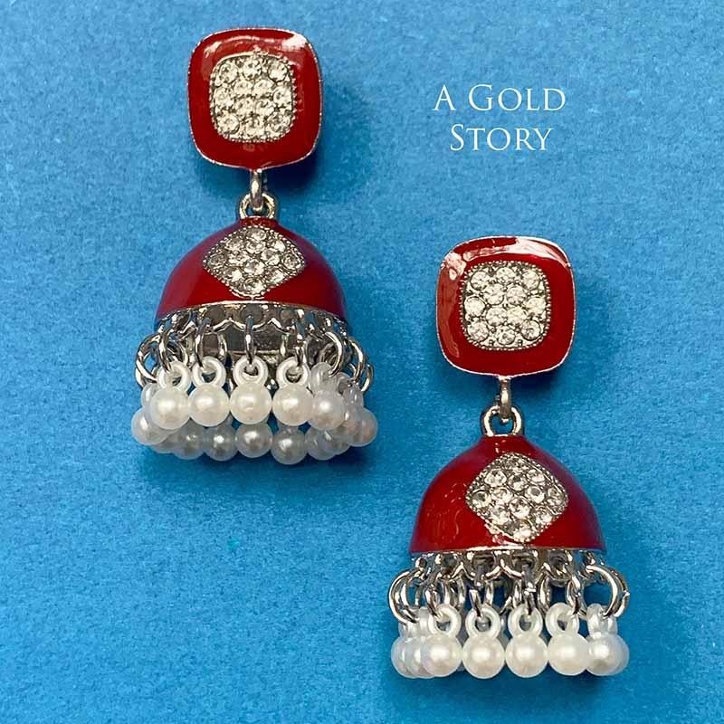 SUHANA JHUMKAY SILVER