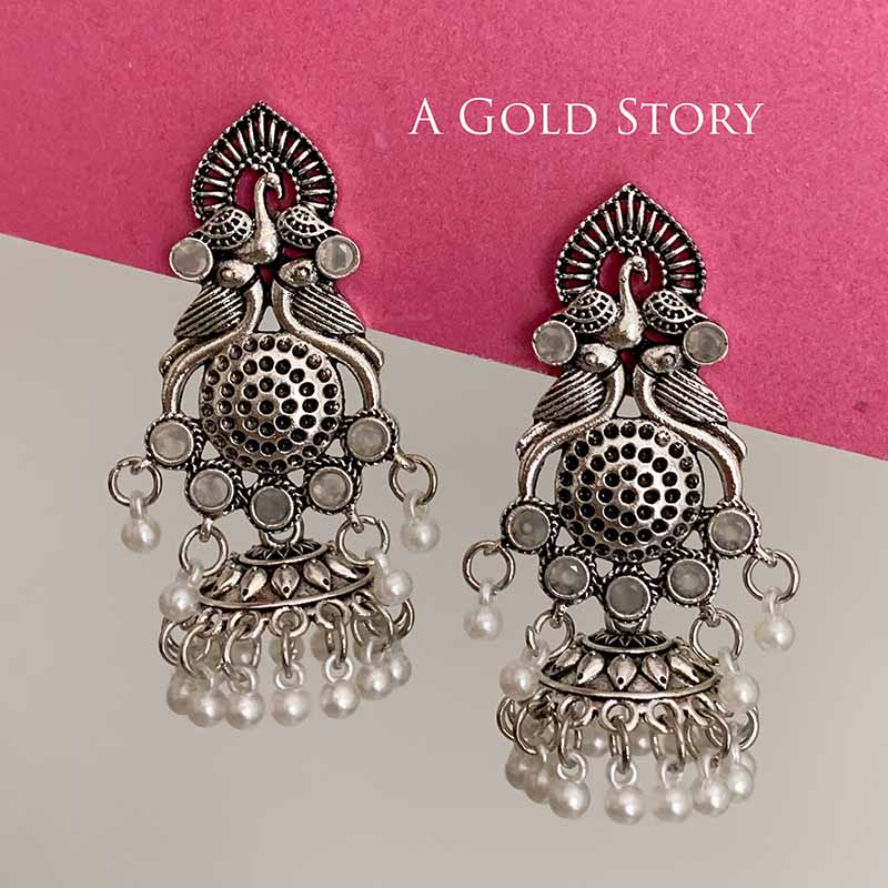 ALMAS EARRINGS PEARL