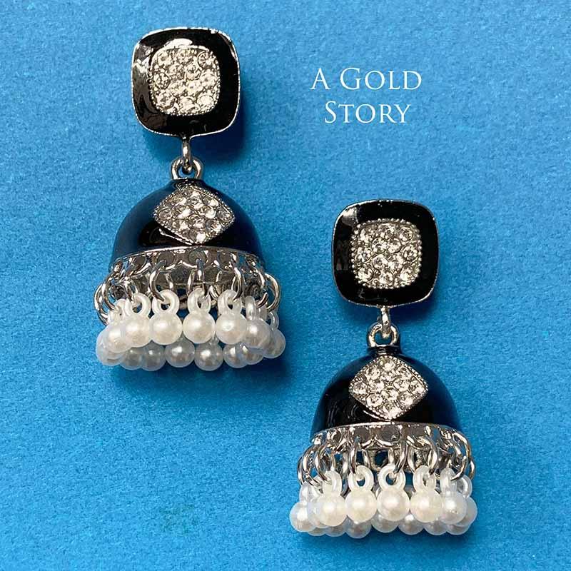 SUHANA JHUMKAY SILVER
