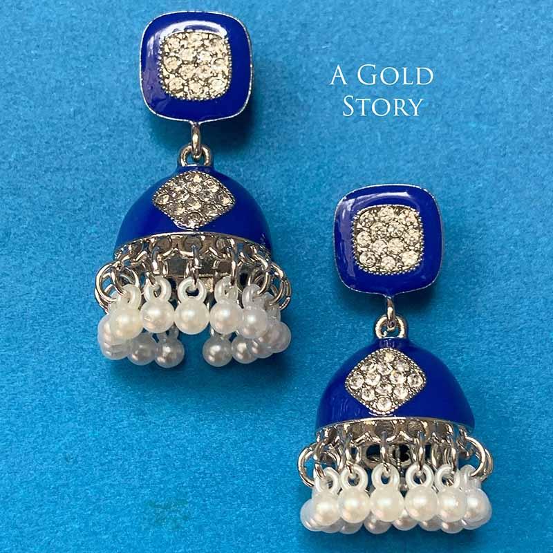 SUHANA JHUMKAY SILVER