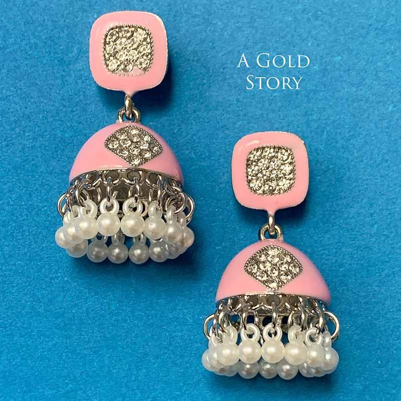 SUHANA JHUMKAY SILVER