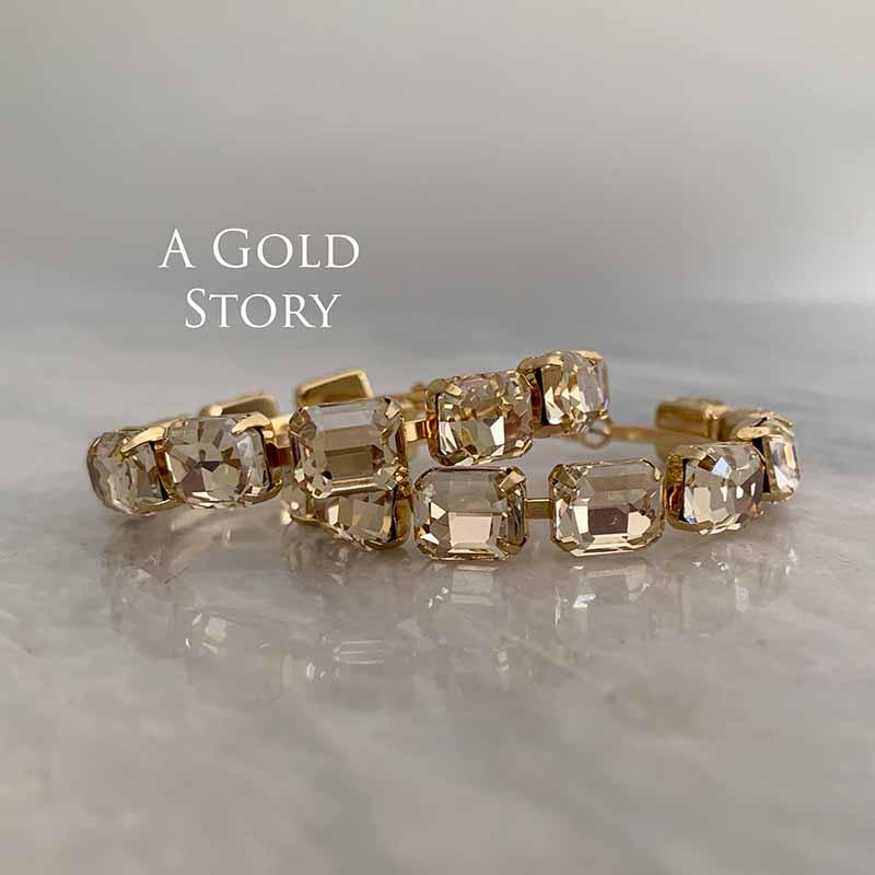MINAHIL HOOPS GOLDEN