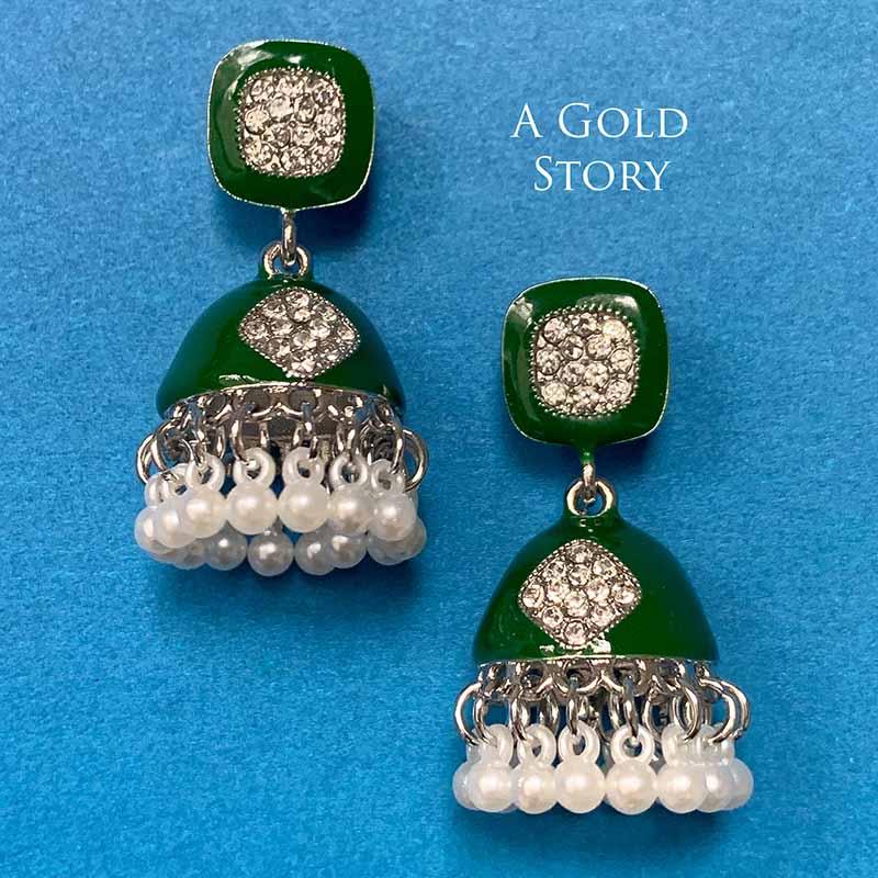 SUHANA JHUMKAY SILVER