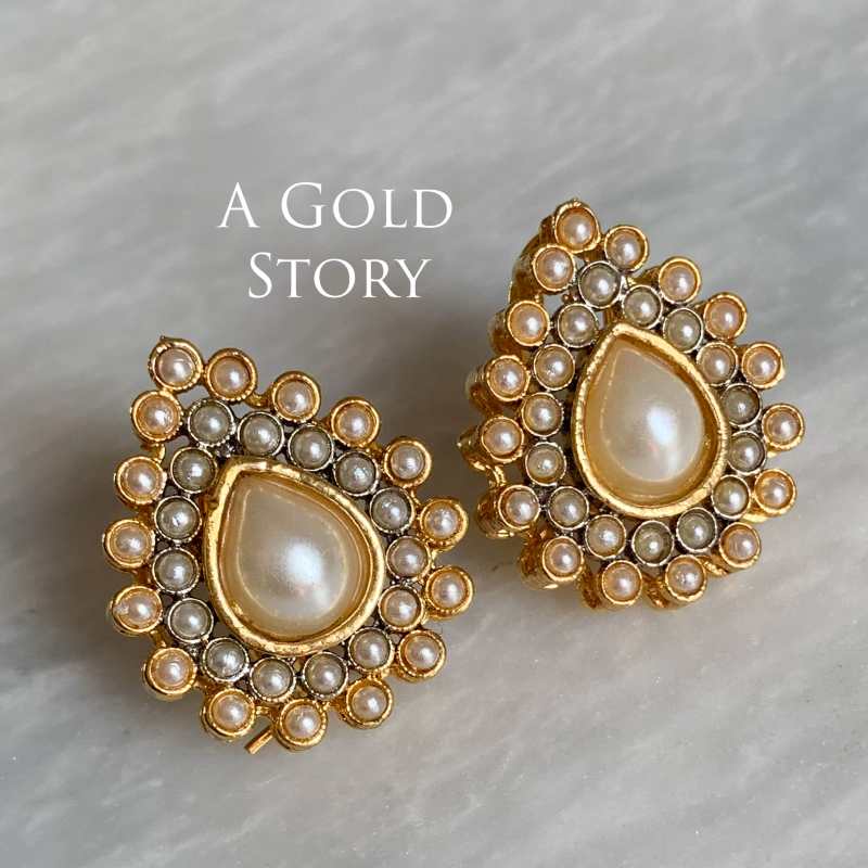 DINARA EARSTUDS PEARL