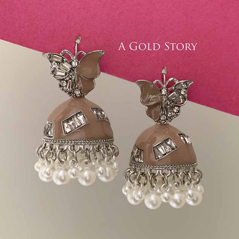 TITLI JHUMKAY BROWN