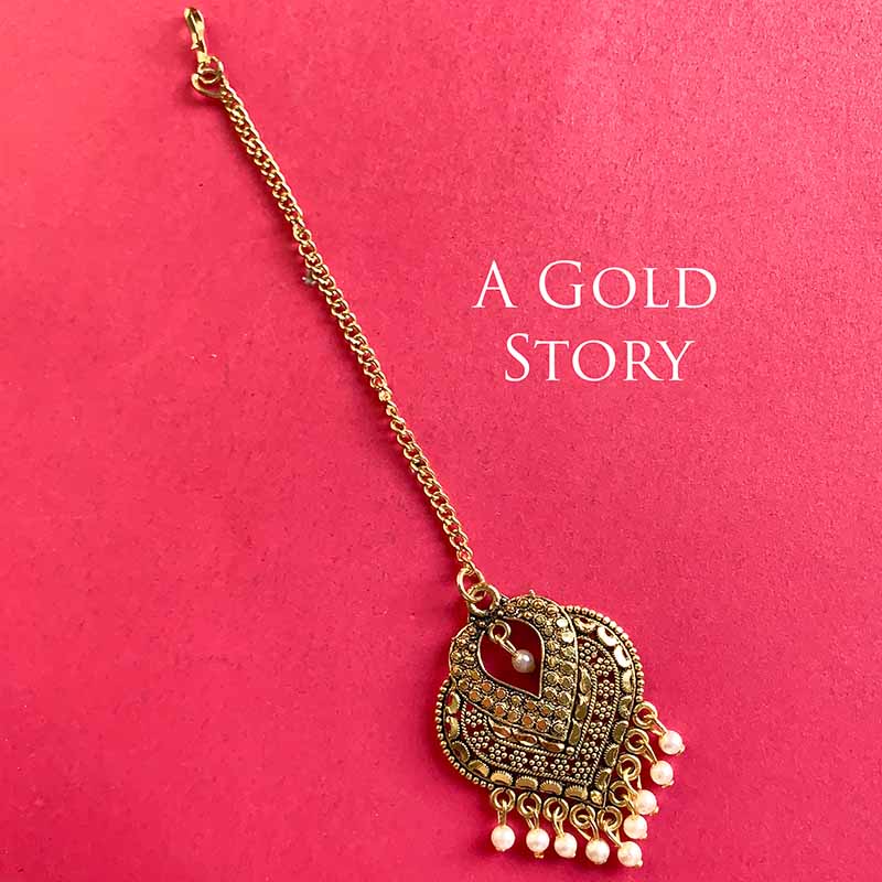 IRIS EARRINGS & TIKKA