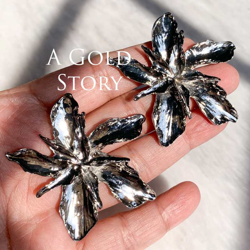 FLOWER POWER SILVER BIG