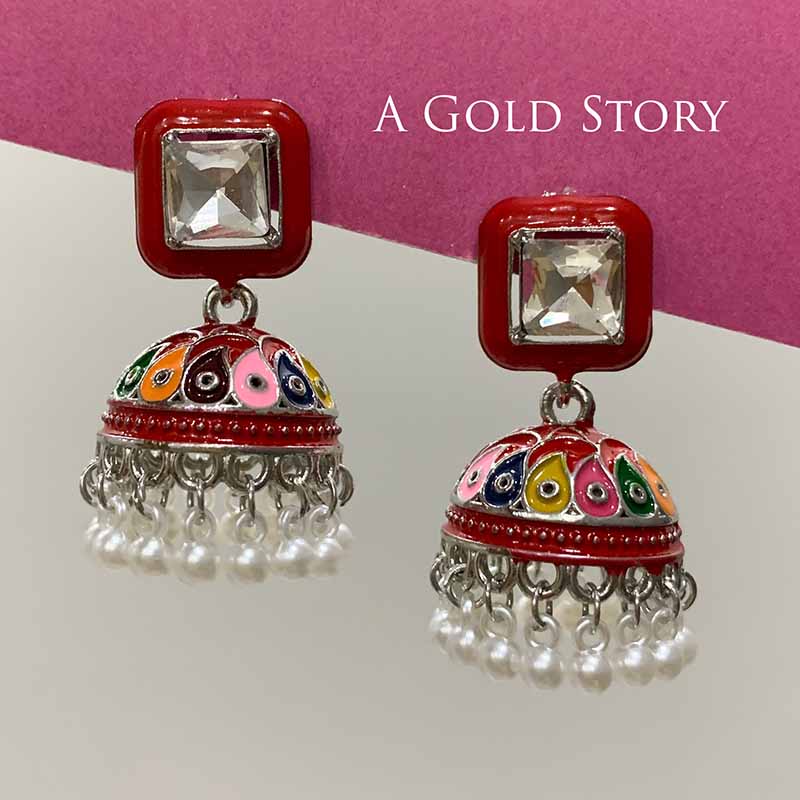 JANAN JHUMKAY MULTICOLOR