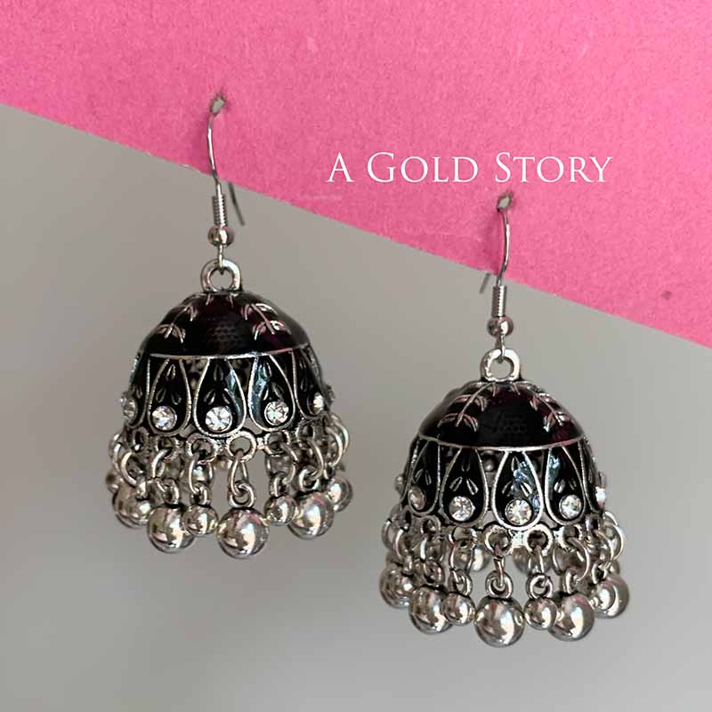 RANIYA JHUMKAY BLACK