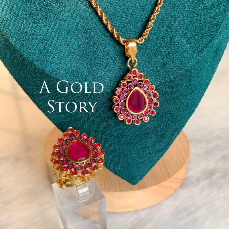 AANISAH PENDANT SET