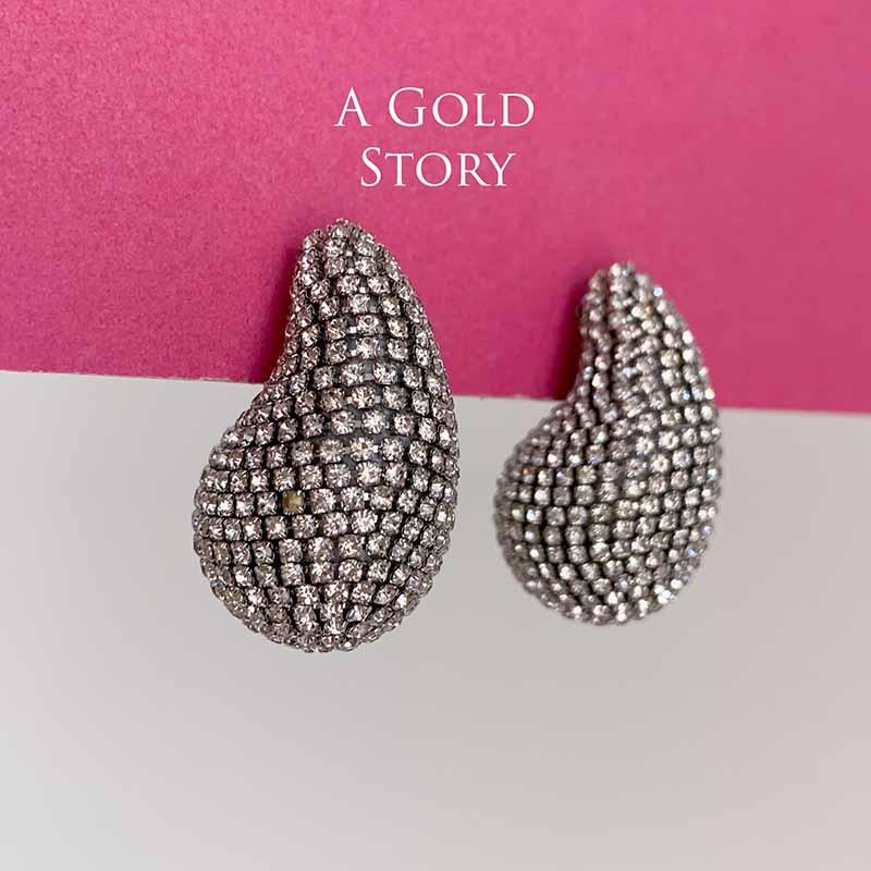HIBA EARSTUDS SILVER