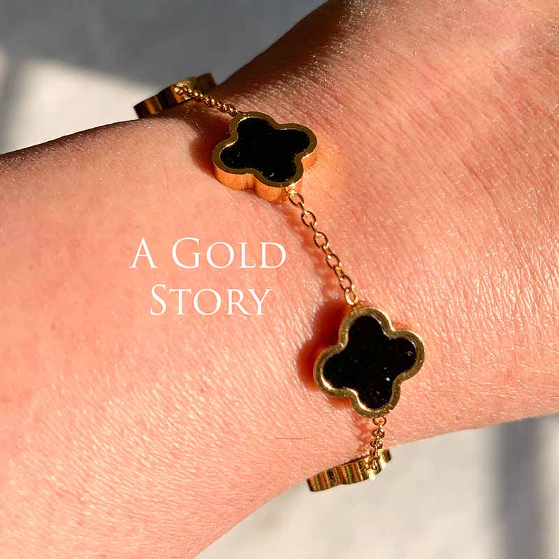 EISHAL LEAF BRACELET