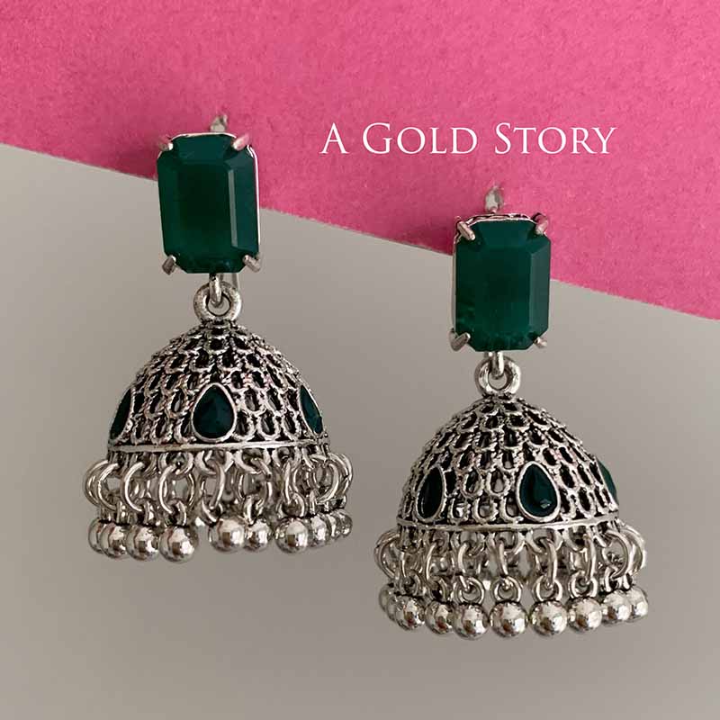 ANEESA JHUMKAY GREEN