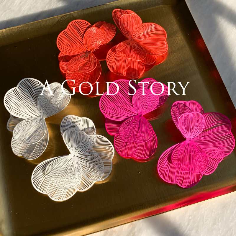 CALLIOPE EARRINGS COPPER