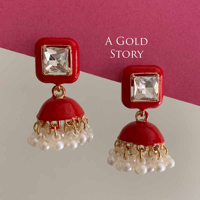 CUTIE JHUMKI RED