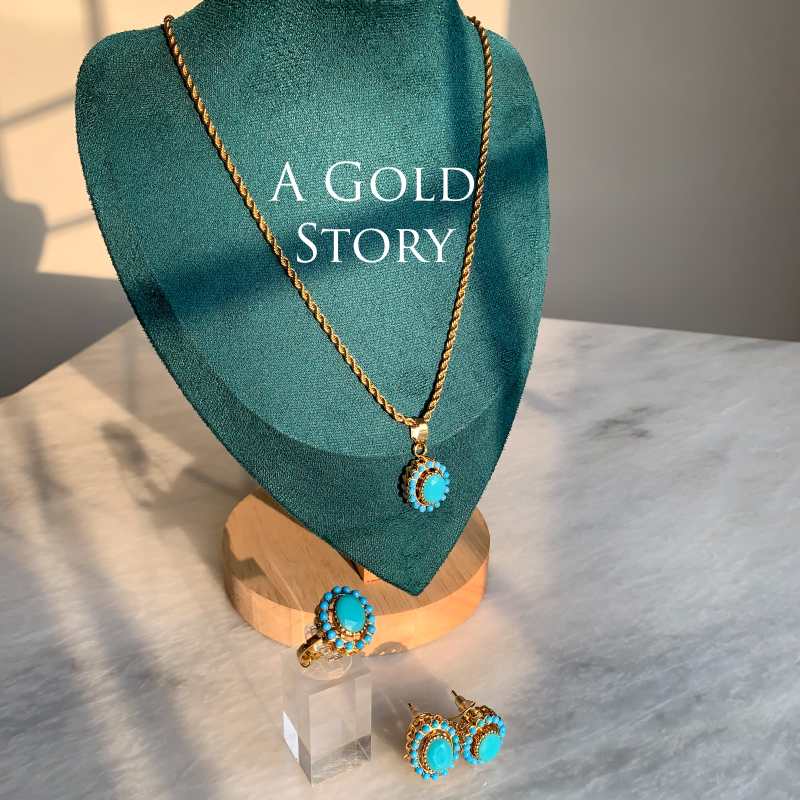 AAIRAH PENDANT SET