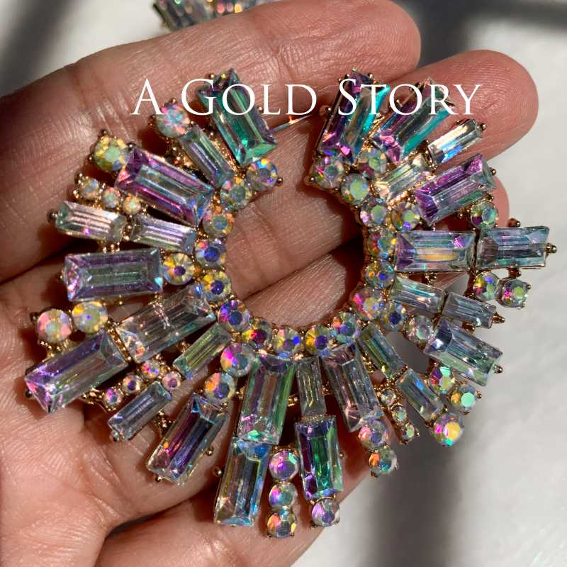 KIARA EARRINGS HOLOGRAPHIC