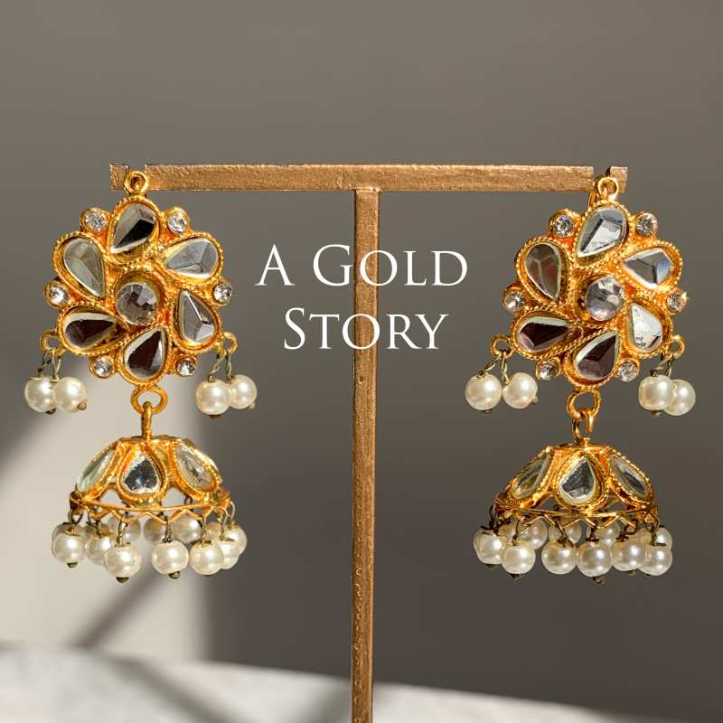 BAZILAH KUNDAN NECKALCE SET