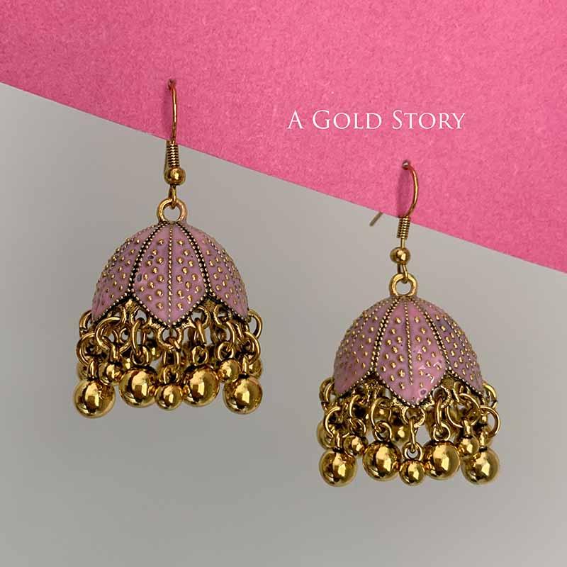 ALISHA JHUMKIS GOLDEN