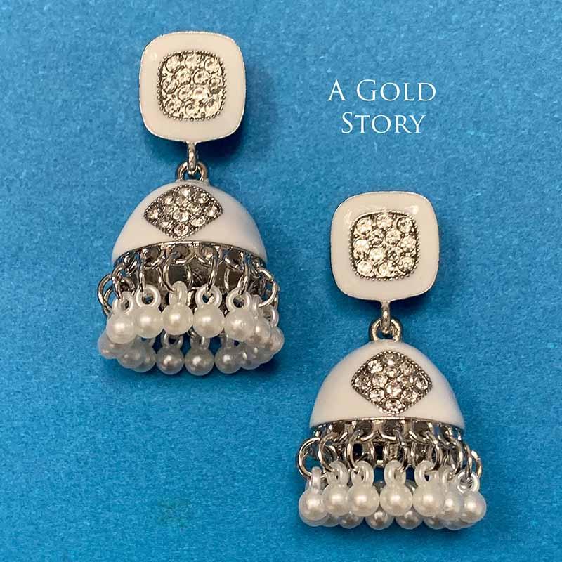 SUHANA JHUMKAY SILVER