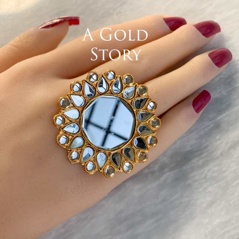 AZMA KUNDAN RING