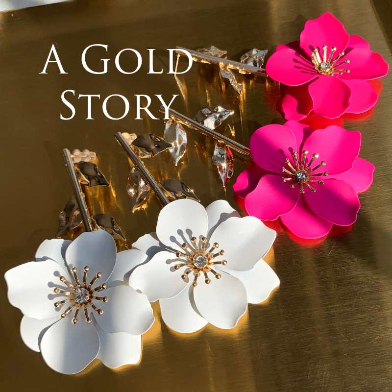 OLIVIA EARRINGS WHITE