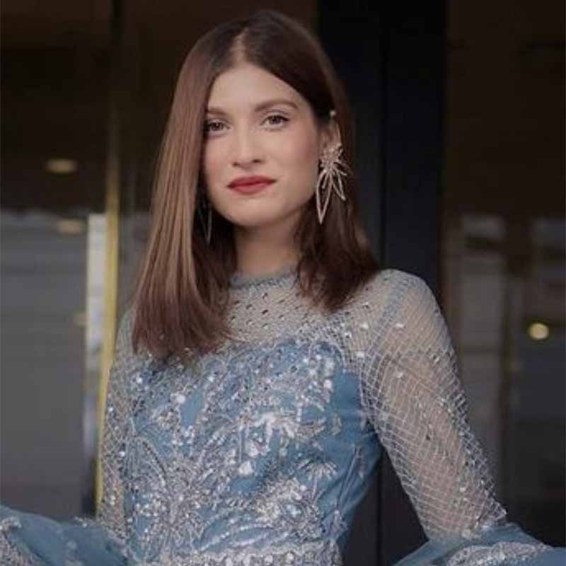 AZLEA EARRINGS GOLDEN