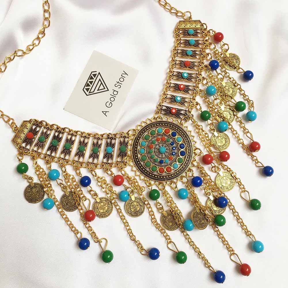 BAHAR NECKLACE SET