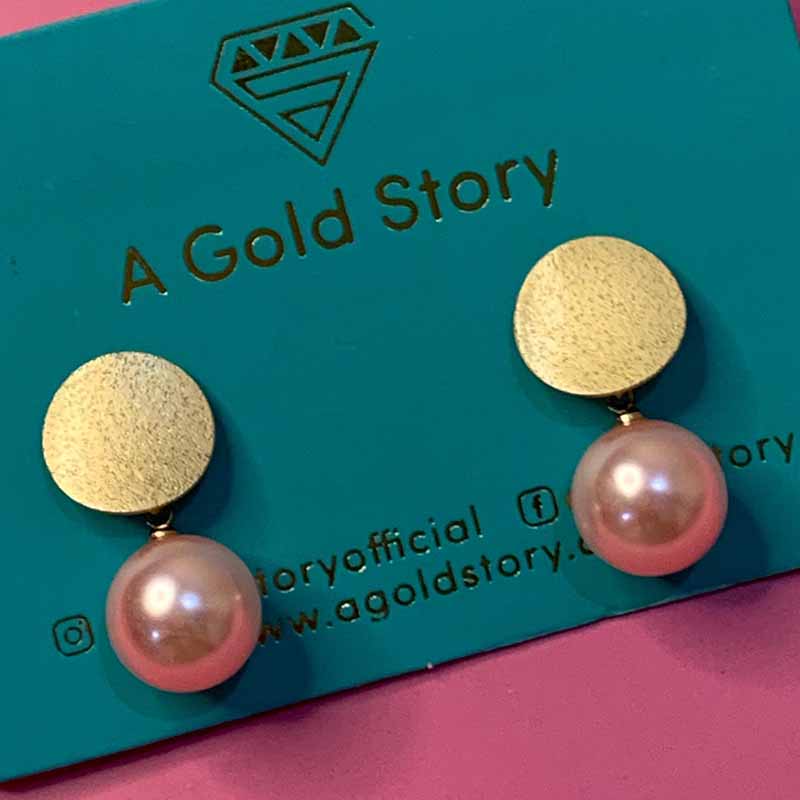 SAMSON EARRINGS PINK