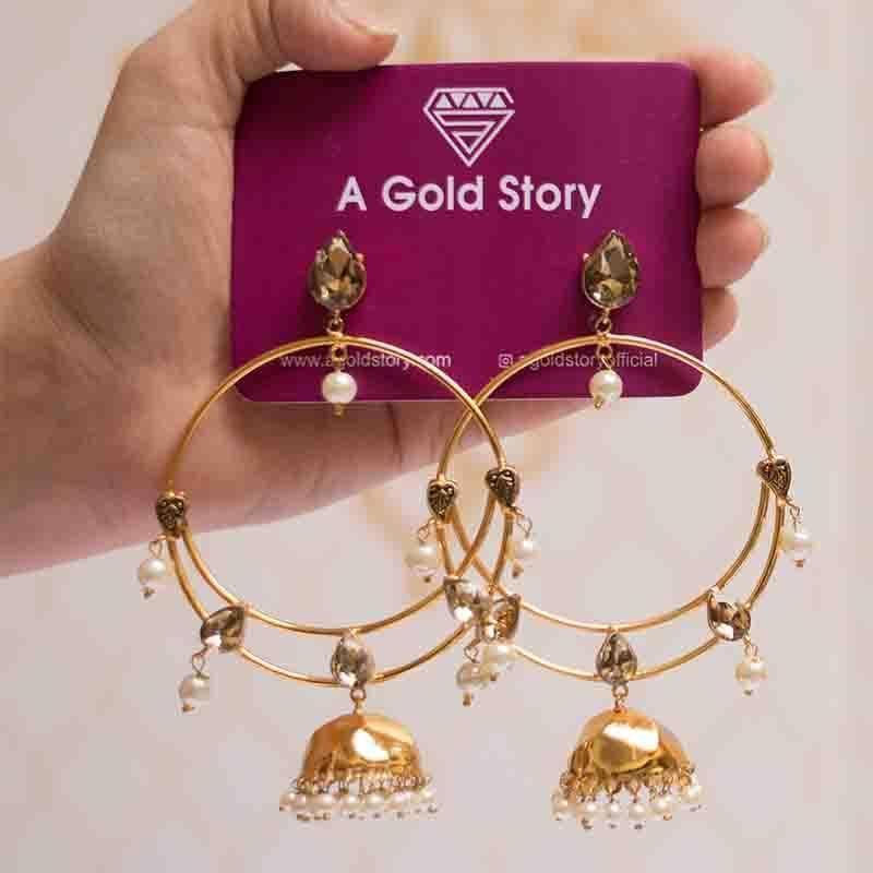 NINA EARRINGS - A GOLD STORY