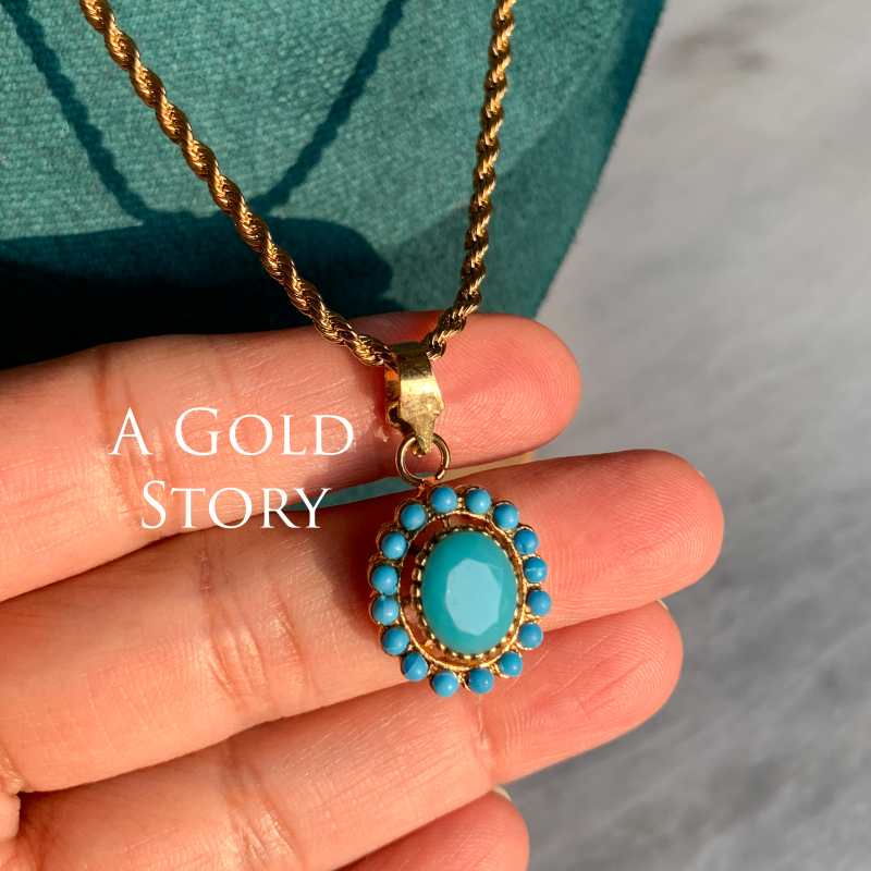 AAIRAH PENDANT SET