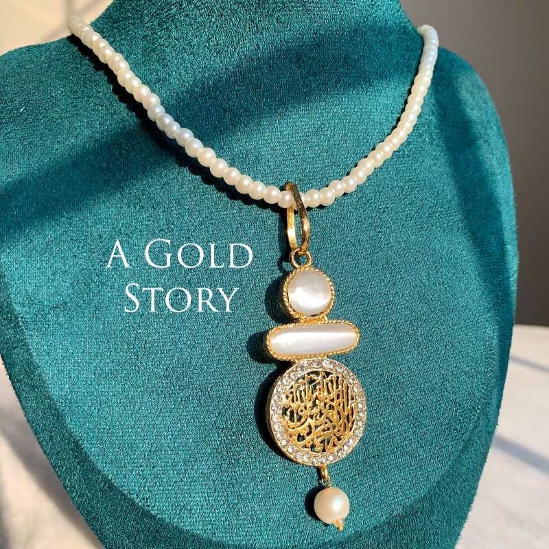 QALMA PENDANT PEARL